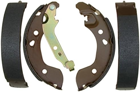 ACDelco Gold 171020B Bonded Rear Drum Brake Shoe Set ACDelco