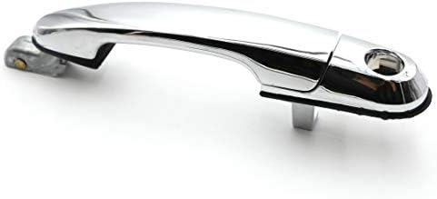 Exterior Front Left Chrome Door Handle 826502E010 for Hyundai Tucson 2005 2009 Otois