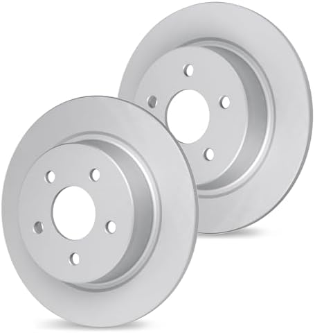 R1 Concepts Rear Brake Rotor Kit |Brake Rotors| Brake Disc|fits 2018-2023 Honda Odyssey R1 Concepts