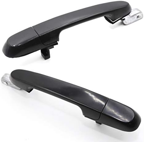 2Pcs Rear Pair Left Right Exterior Door Handle 836501E000 836601E000 For Hyundai Accent Verna 2006 2010 Otois