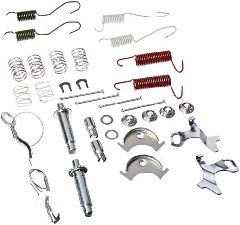 Carlson H2312 Rear Drum Brake Hardware Kit Small Carlson