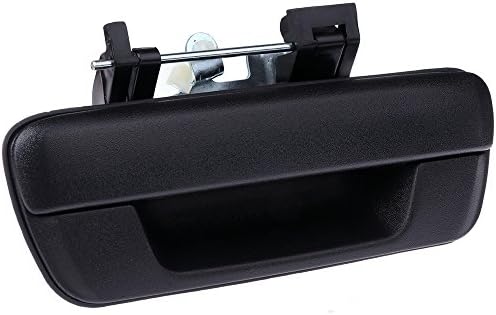 OCPTY Tailgate Door Handle Exterior Replacement fit 2008-2012 for Colorado for GMC Canyon Outside Door Handle Black Ocpty