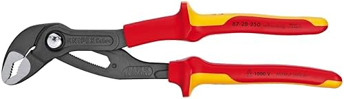 KNIPEX Cobra Water Pump Pliers-1000V Insulated Knipex