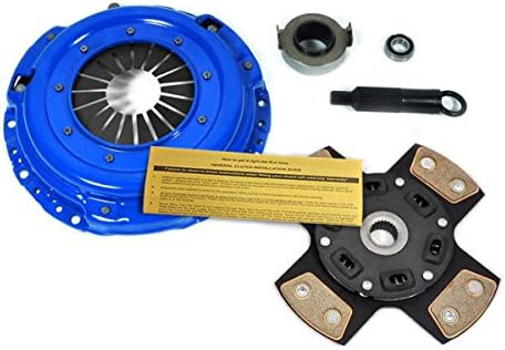 EF 4-PUCK STAGE 3 CLUTCH KIT FOR CR-V B20 INTEGRA B18 CIVIC Si DEL SOL VTEC B16 EFORTISSIMO Racing