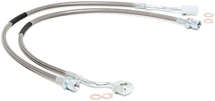 Rough Country GM Front Brake Lines for 2007-2019 1500/11-19 2500/3500HD - 89370 Rough Country