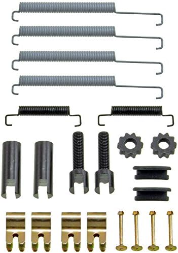 Dorman HW7329 Rear Parking Brake Hardware Kit Compatible with Select Models Dorman