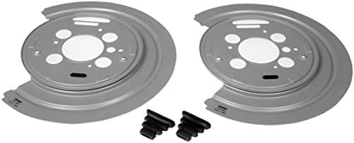 Dorman 924-685 Rear Brake Backing Plate Compatible with Select Chrysler / Dodge / Ram Models, 1 Pair Dorman