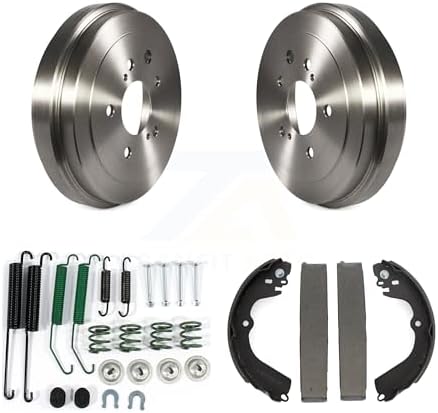 Transit Auto - Rear Brake Drum Shoes And Spring Kit For Nissan NV200 Chevrolet City Express K8N-100637 Transit Auto