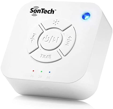 SonTech - Машина белого шума с 10 звуковыми треками для сна и расслабления Alayna