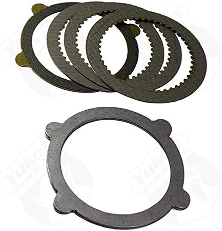 Yukon Gear & Axle (YPKF9-PC-L) Trac Loc Clutch Set for Ford (8″ & 9″ Ford 4-Tab Clutch Kit with 9 pieces) Yukon Gear & Axle