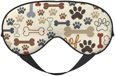 Маска для сна GJJILL Sleep Eye Mask A Brood of Chickens Updated Design GJJILL