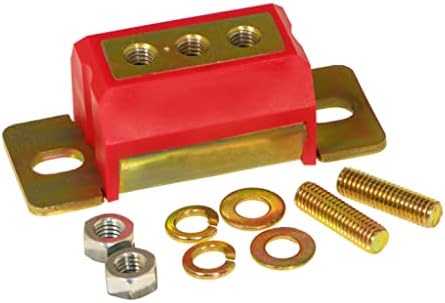 Pro-thane Trans Mount For Chevy Nova 1969-1979 | Red | 1 or 2 Bolt Style | (7-1604) KarParts360