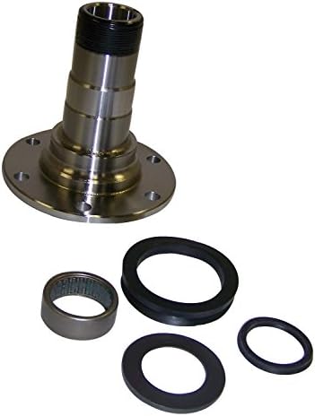 Crown Automotive J8128147 Steering Spindle, black, silver Crown Automotive