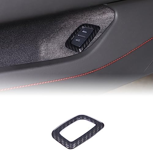 A-Pillar AC Air Vent Outlet Panel Cover Trims Compatible with Chevrolet Corvette C8 2020-2023 Cheayar