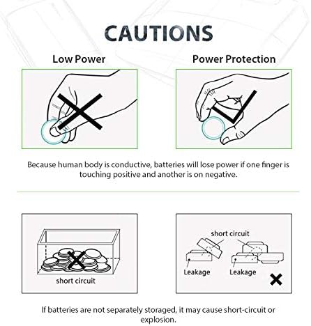 10 батареек для часов LR921SW 371 SR920SW, длительный срок службы 1,55 В, высокая емкость LiCB