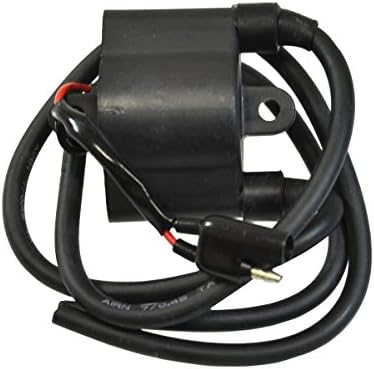 SPI, 01-143-53, External Ignition Coil Many Arctic Cat 440 L/C Snowmobiles Replaces OEM 3003-575 Spi