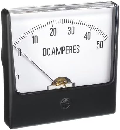 Analog Panel Meter, AC Voltage, 0-300 AC V MDMprint