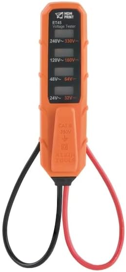 AC/DC Voltage Tester MDMprint