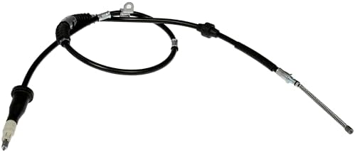 Dorman C661018 Rear Driver Side Parking Brake Cable Compatible with Select Dodge/Jeep Models Dorman