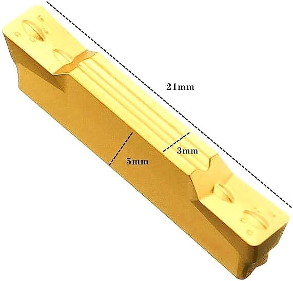 20 шт. карбидные вставки MGMN300-M для фрезерования, толщина 3.00 мм BestParts