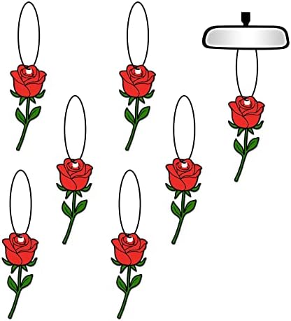 Ароматизаторы для автомобиля, 6 шт., держатели на зеркало, освежители воздуха с различными ароматами JJLFresheners