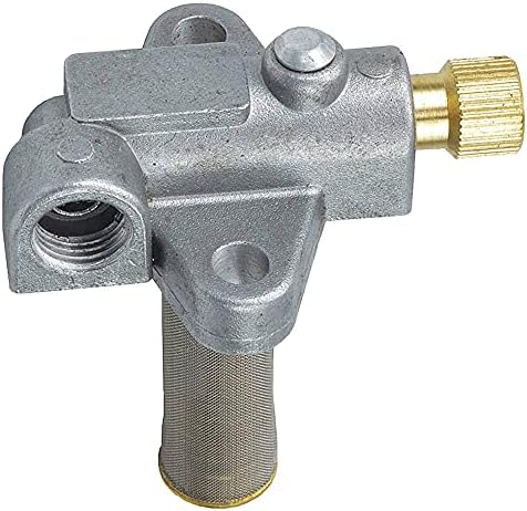 Complete Tractor Fuel Tap 1103-3398 Compatible With/Replacement For Ford/Holland Tractor 1800 Series 4 Cyl 58-60, 2000 Series 4 Cyl 62-64, 2030 Compact Tractor, 4000 Series 4 Cyl 62-64 X-HF311292 Complete Tractor