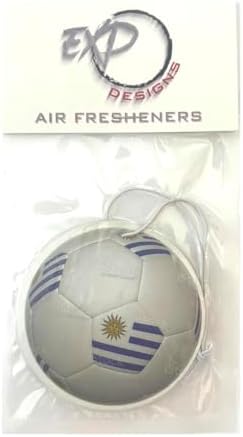 Car Air Freshener Uruguay Soccer Ball EXPO Designs