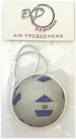 Car Air Freshener El Salvador Soccer Ball EXPO Designs