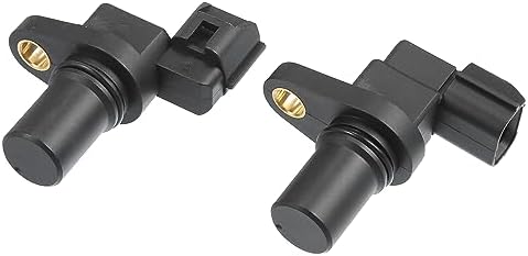 Car Transmission Speed Sensor No.4262039200/4262139200 for Kia New Sportage 2006-2010 Plastic Black 2 Pcs A Absopro