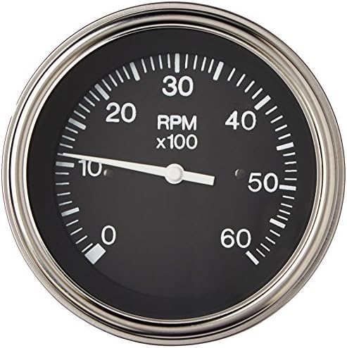 Sierra International 82288P Heavy Duty Electric Tachometer for Outboards & 4-Stroke Gas Engines, 3" Sierra