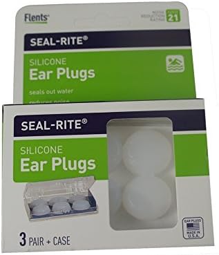 Flents Seal-Rite Ear Plugs - 3 Pair Flents