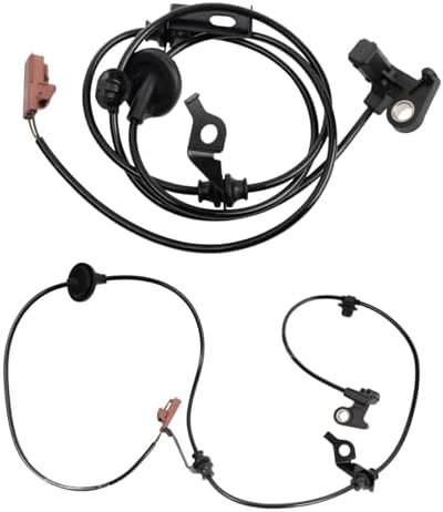 TRQ Rear ABS Wheel Speed Sensor Set Compatible with 06-12 Ford Fusion Lincoln MKZ Zephyr Milan TRQ