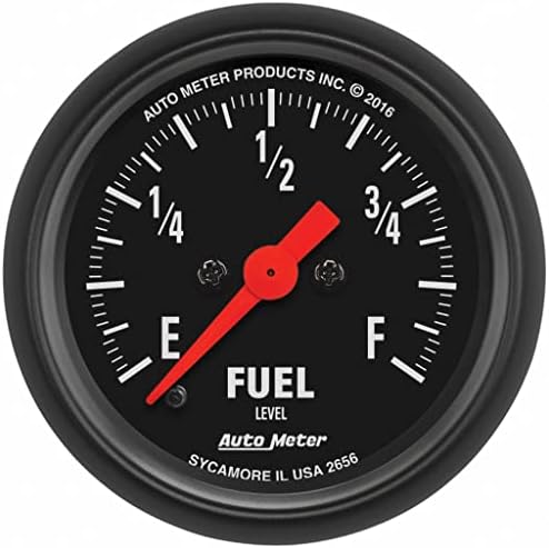 AutoMeter Fuel Level Gauge Programmable | Z Series | 0-280Ohm | 2-1/16in. KarParts360