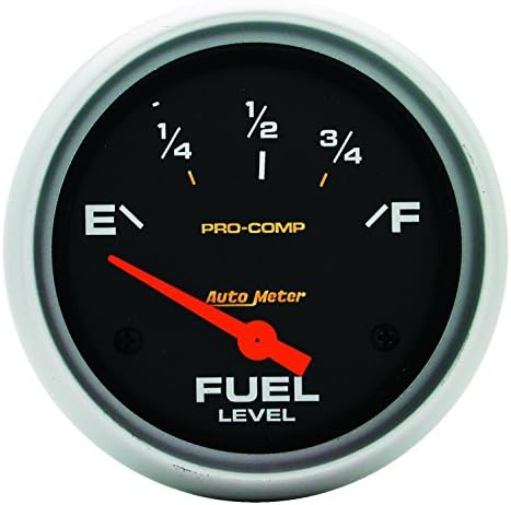 Auto Meter 5415 Pro-Comp Electric Fuel Level Gauge Auto Meter