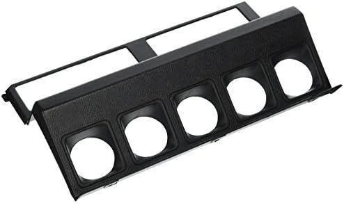 Crown Automotive 5AD88LTB Instrument Panel Housing, Black Crown Automotive