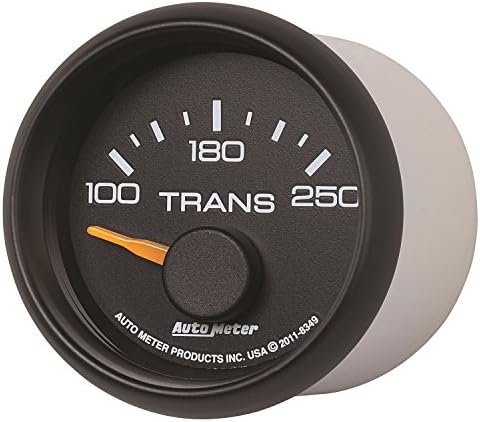 Auto Meter 8349 Chevy Factory Match Electric Transmission Temperature Gauge Auto Meter