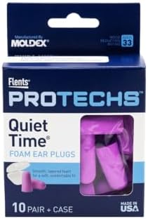 Flents? PROTECHS? Quiet Time? Soft Comfort Ear Plugs Flents