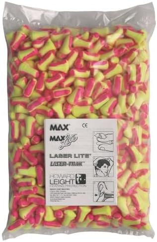 Howard Leight LL-LS4 Laser Lite Earplug Refill for Leight Source 400 Dispenser (200 Pairs) HOWARD LEIGHT