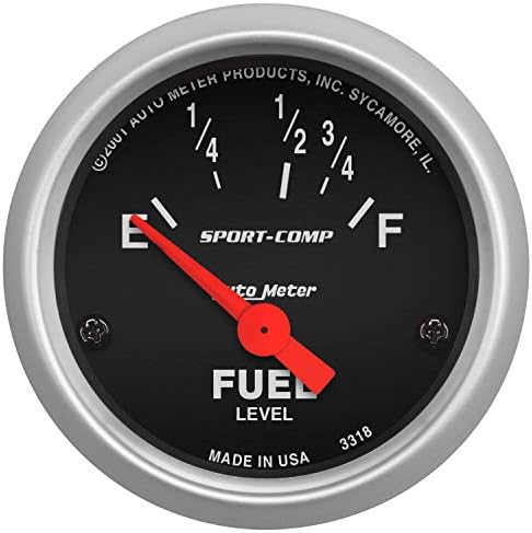 Auto Meter 3318 Sport-Comp Electric Fuel Level Gauge Auto Meter