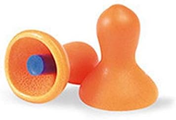 Howard Leight HLIQD1 Quiet Reusable Foam Earplug, NRR 26, Orange (Box of 100 Pair) HOWARD LEIGHT