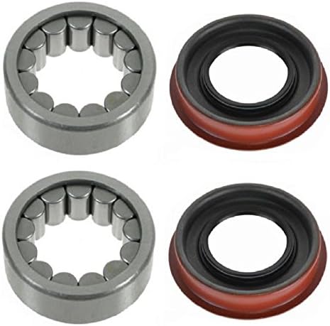 Pair Rear Left and Right Wheel Bearing & Seal fit 2000-2014 Suburban 1500 (New Axle Replacement Only) #U513067/4762N 8USAUTO