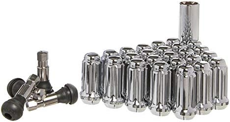 West Coast Accessories 14X2.0 Spline Closed 8 Lug Kit - W5842ST West Coast Wheel Accessories