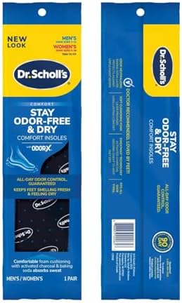 Унисекс Стельки Dr. Scholl's Odor-X Dr. Scholl's