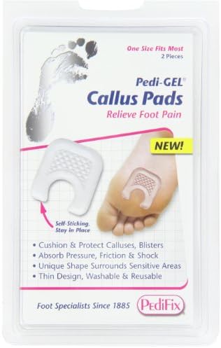 PediFix Pedi-gel Callus Pads, 2-Count Pedifix