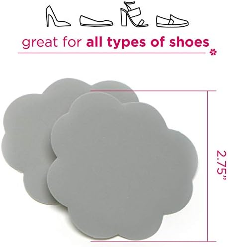 Foot Petals Ball of Foot Cushions, Metatarsal Pad, Lasting Comfort Relief, Prevent Toe Sliding Foot Petals