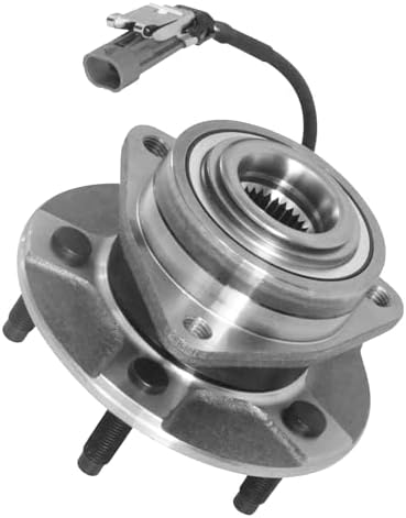 Передний подшипник ступицы с 5 болтами и ABS для Saturn Vue 2002-2007, Chevrolet Equinox 2005-2006, Pontiac Torrent 2006 - 513189 ALLCOMBO