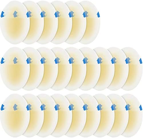 24 штуки пластырей против пузырей на пятках, водонепроницаемая защитная повязка Boao