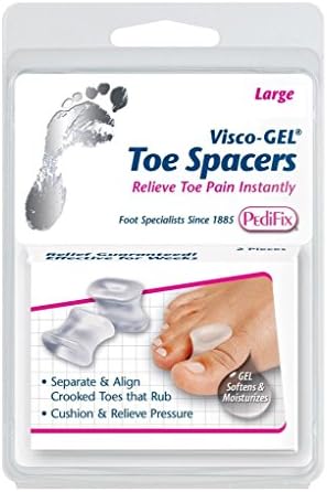 Pedifix Visco-Gel (Гель) Toe Spacers, Large Pedifix