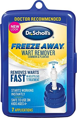 Dr. Scholl's Freeze Away Common & Plantar Wart Remover (Large Warts) 7 Treatments Dr. Scholl's