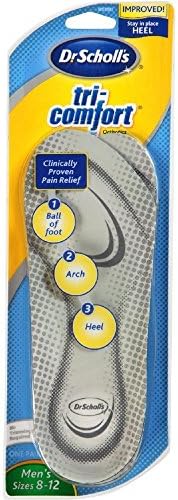 Мужские Стельки Dr. Scholl's Tri-Comfort Dr. Scholl's